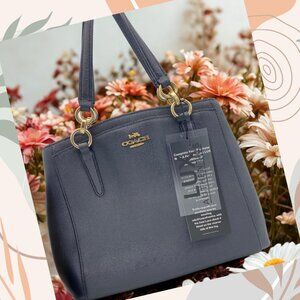 Coach Minetta Crossbody Bag, Crossgrain Leather, Black, Excellent Condition